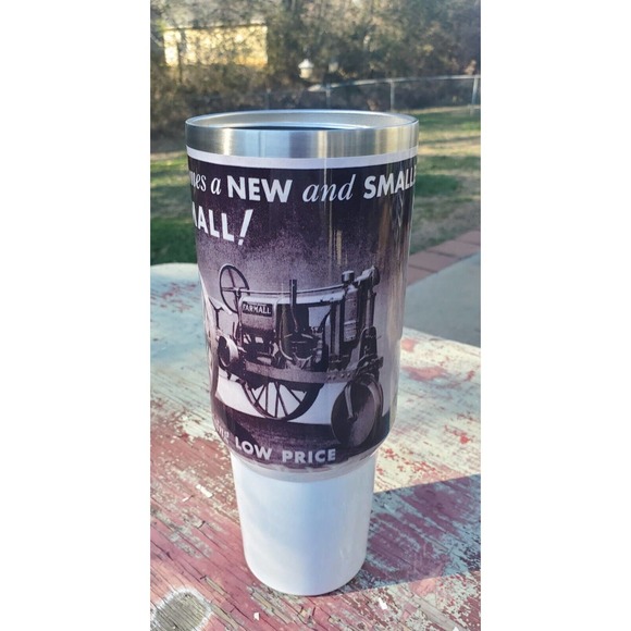 40 Ounce Tumbler IH Farmall F12 Stainless Steel - Picture 2 of 3